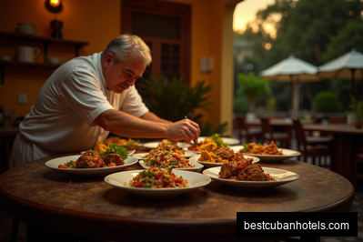 Culinary Delights in Cuba: Where to Savor Authentic Cuban Cuisine