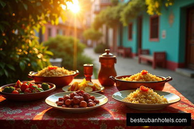 Culinary Delights in Cuba: Where to Savor Authentic Cuban Cuisine