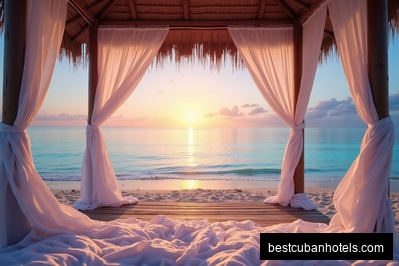 Tranquil Escapes: Serene Beachfront Resorts in Cuba